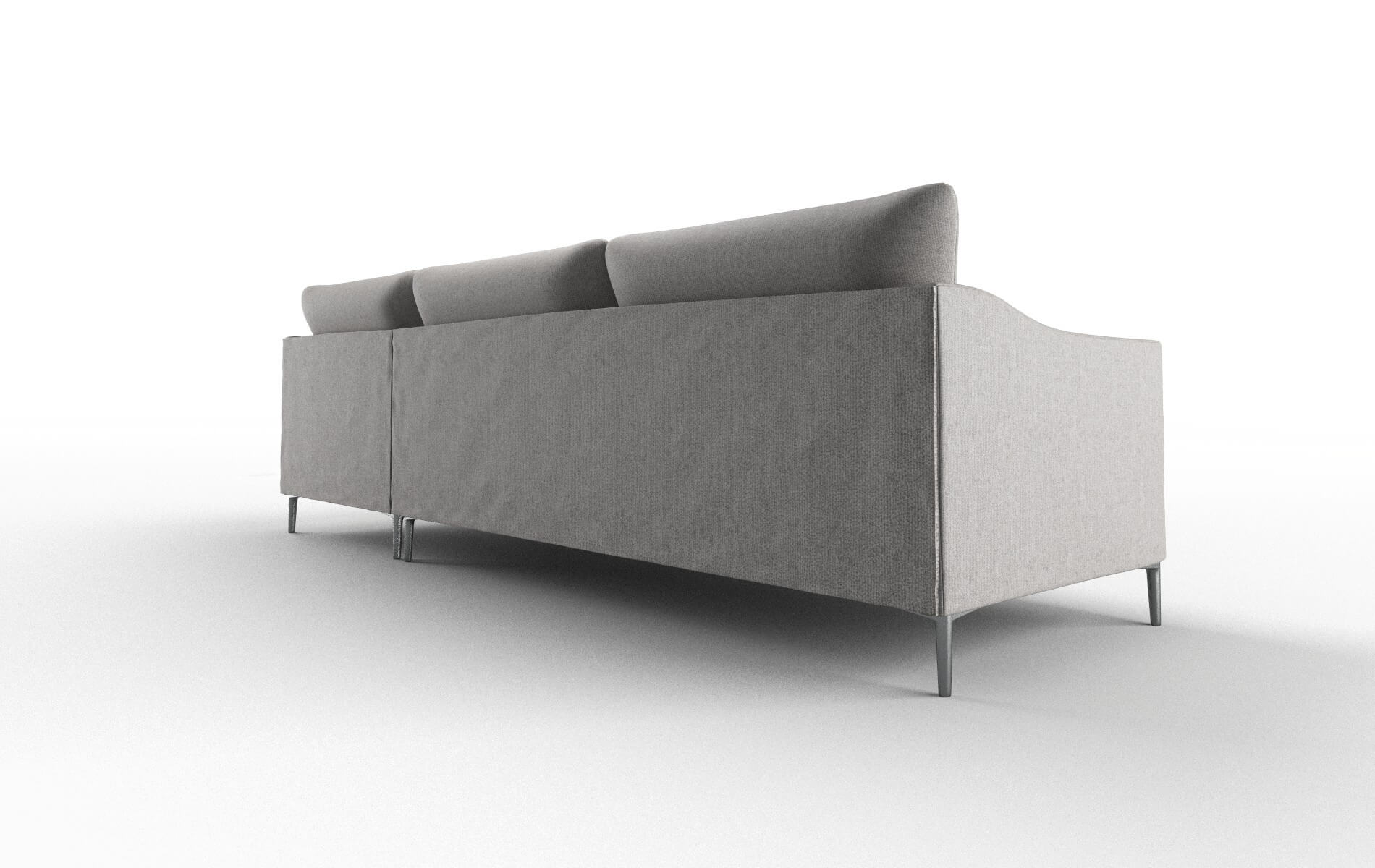 Hamburg Prime Ash Panel metal legs 5