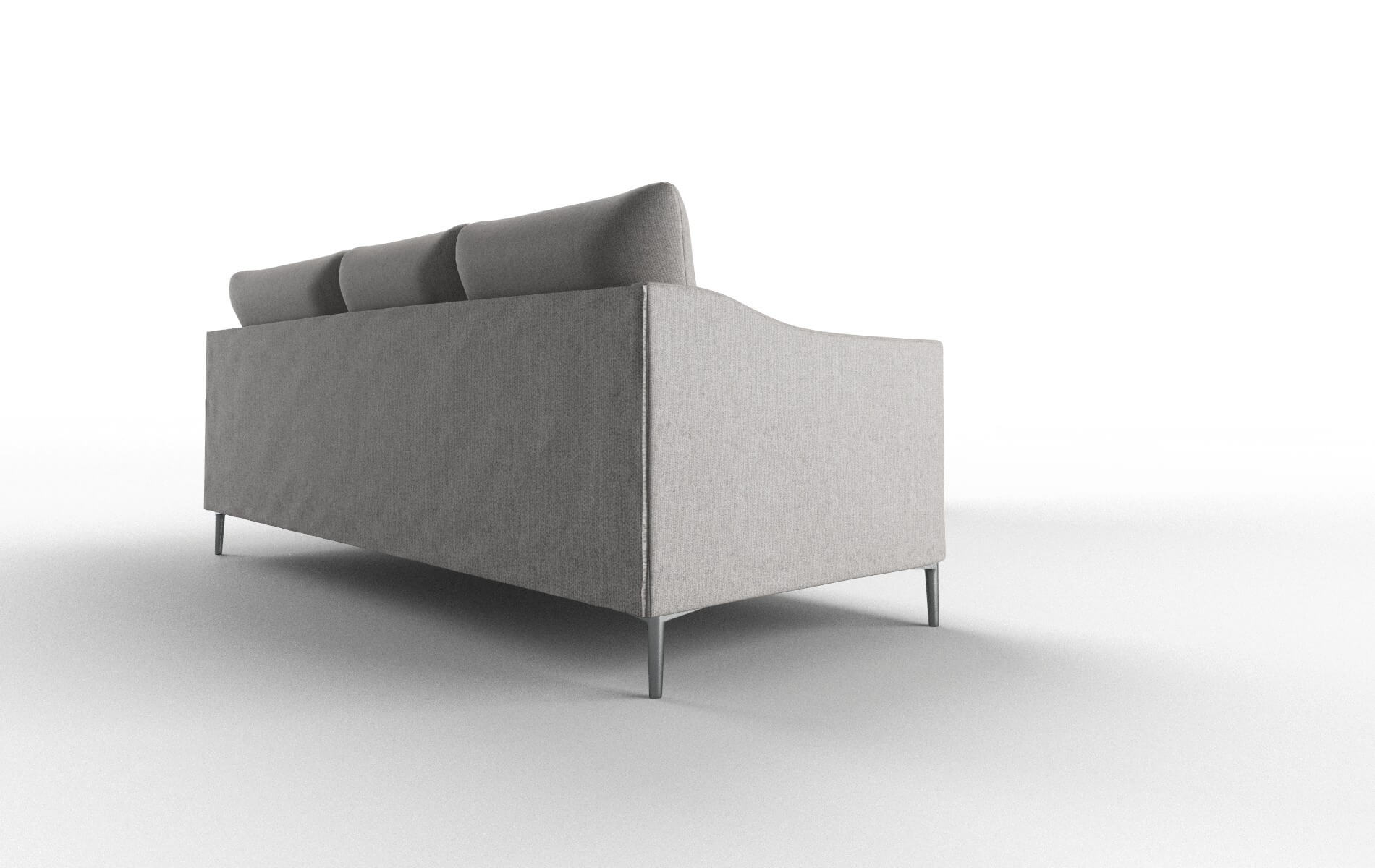 Hamburg Prime Ash Sectional metal legs 3