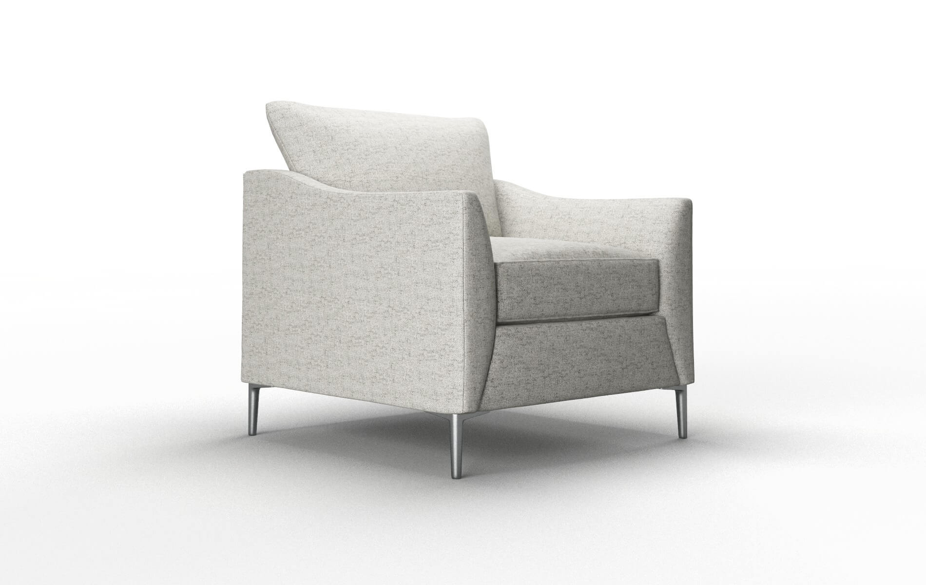 Hamburg Prime Gravel Chair metal legs 2