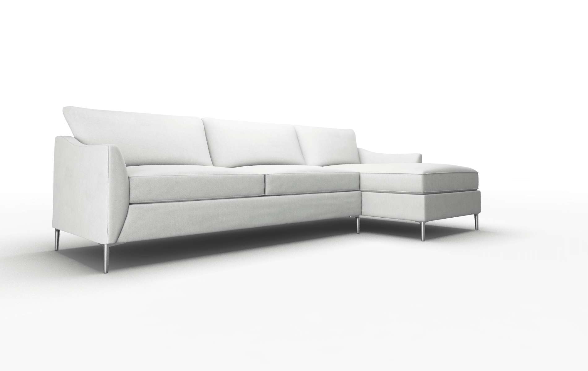 Hamburg Prisma Steam Panel metal legs 2