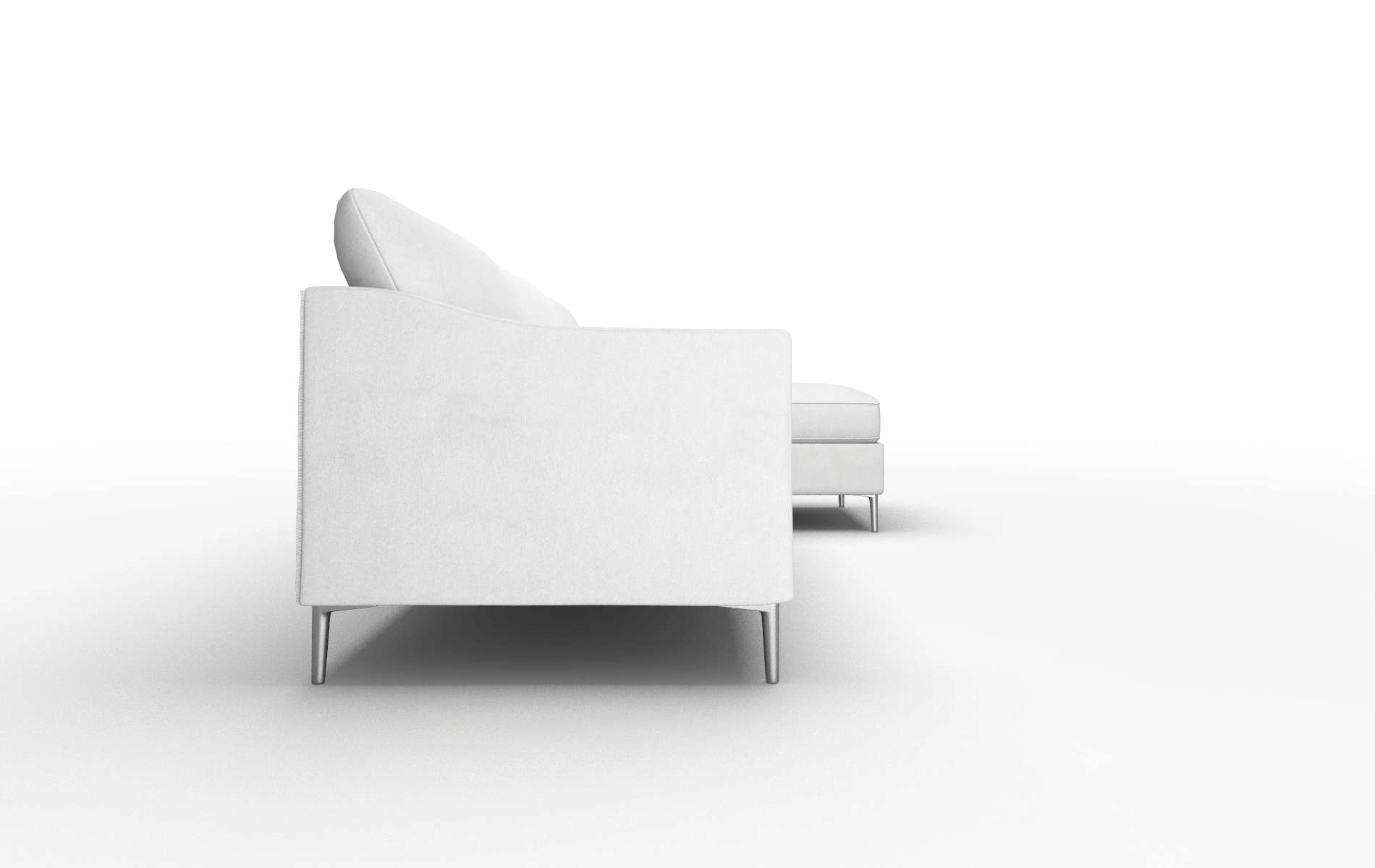 Hamburg Prisma Steam Panel metal legs 3