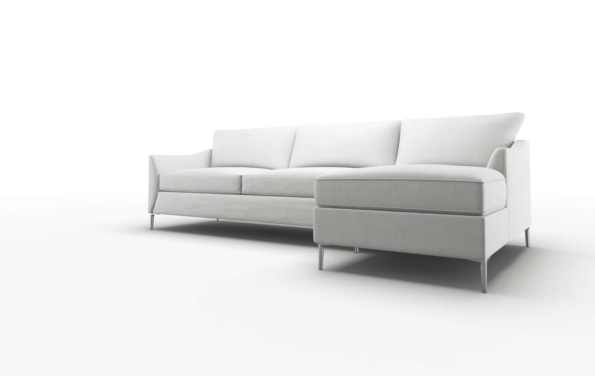 Hamburg Prisma Steam Panel metal legs 4