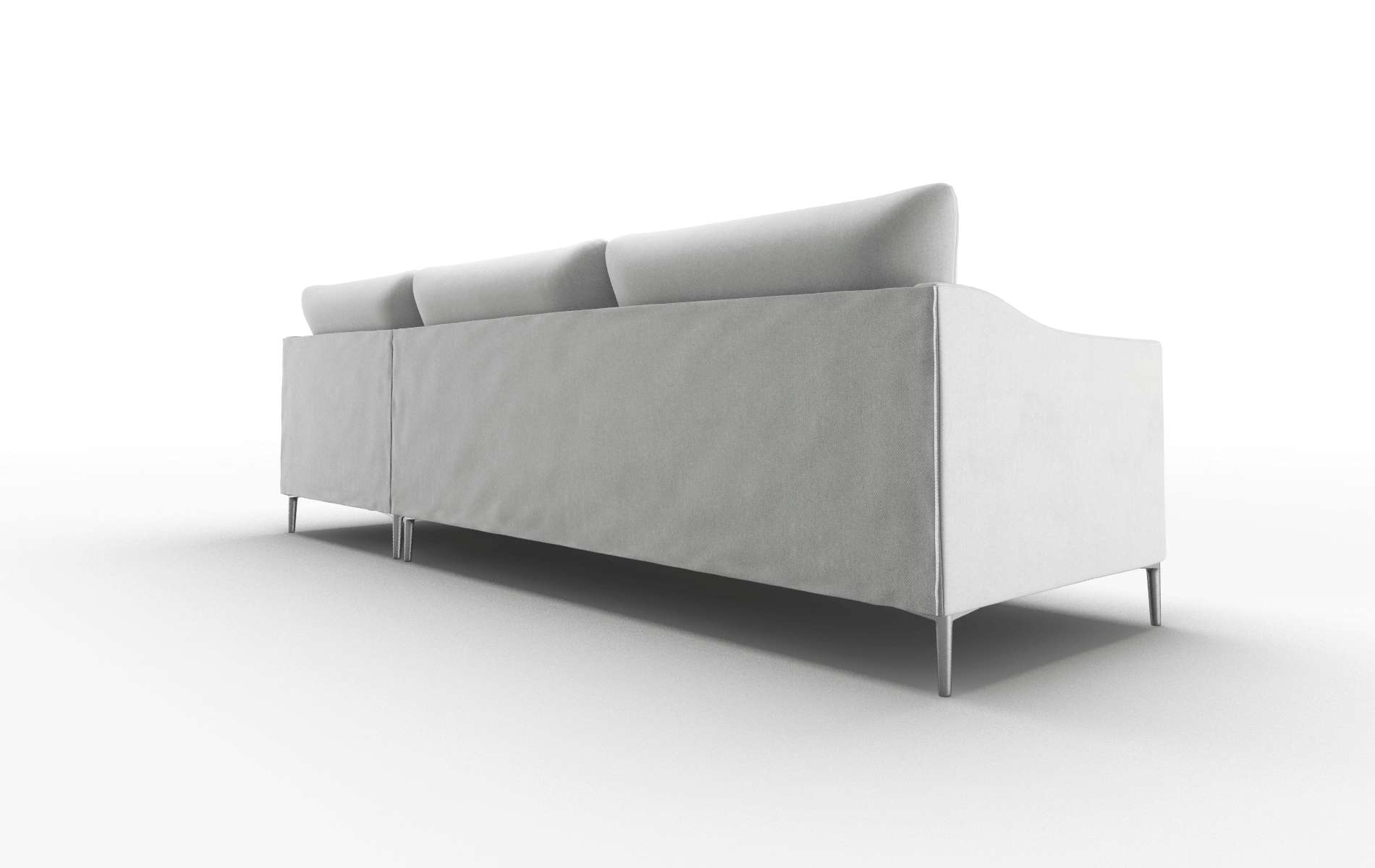 Hamburg Prisma Steam Panel metal legs 5