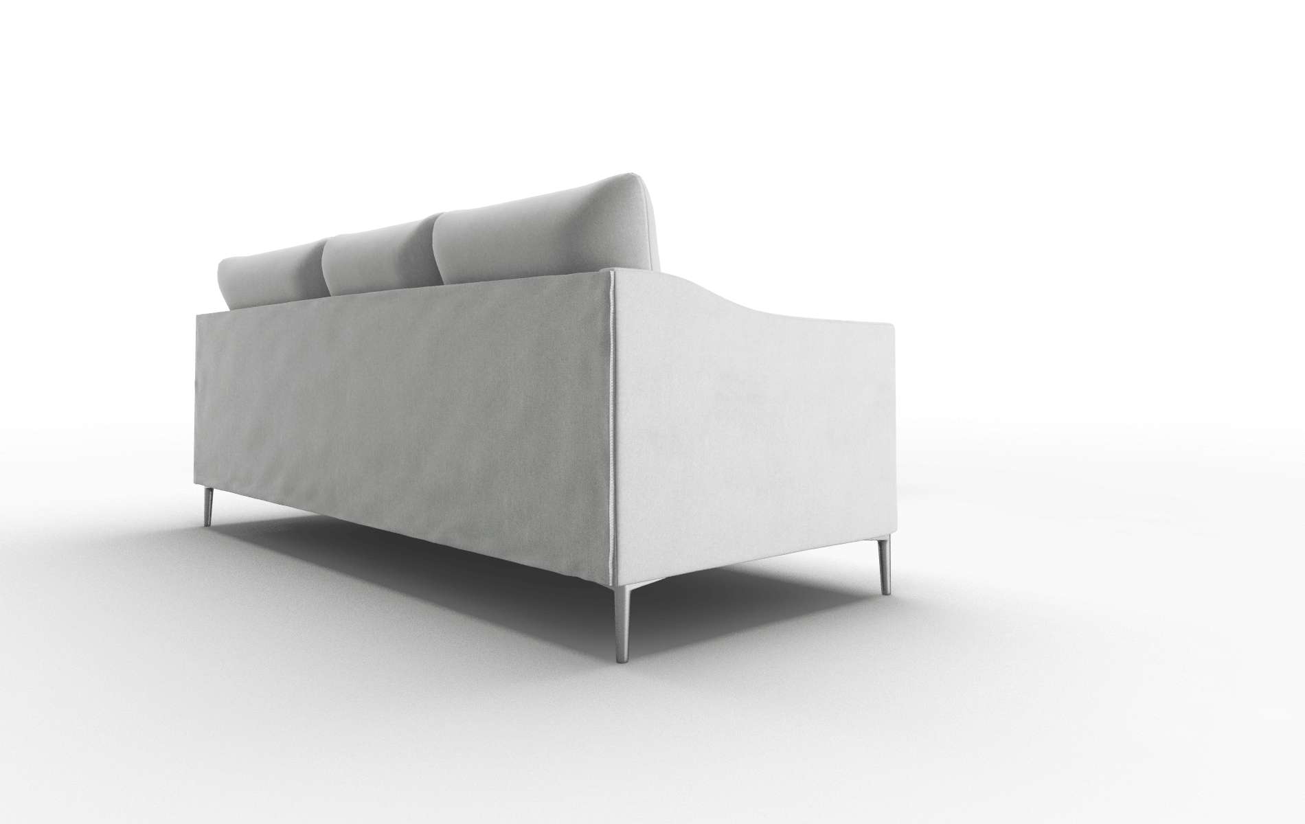 Hamburg Prisma Steam Sectional metal legs 3