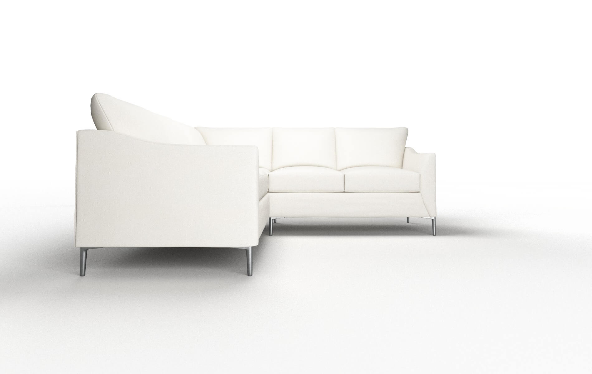 Hamburg R_prize Cream Sectional metal legs 2