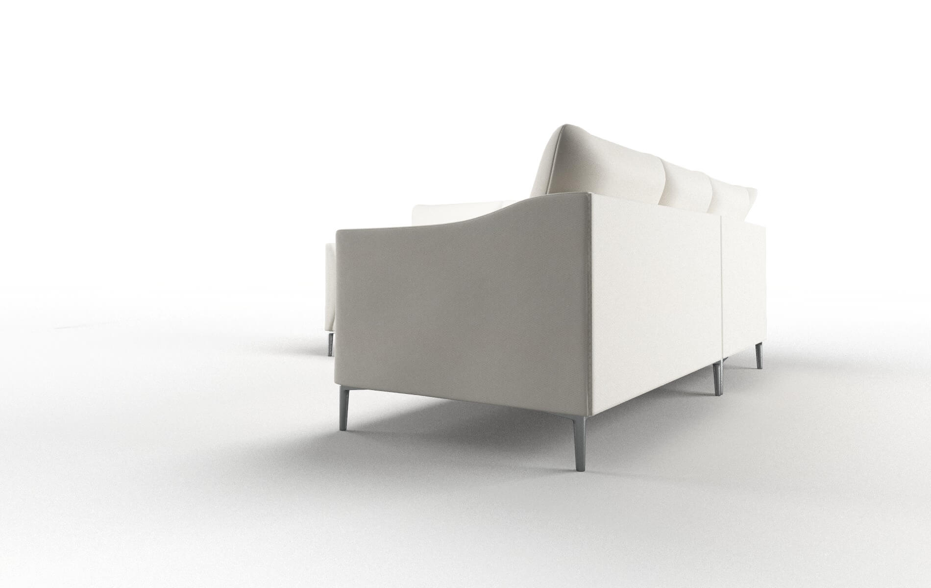 Hamburg R_prize Cream Sectional metal legs 4