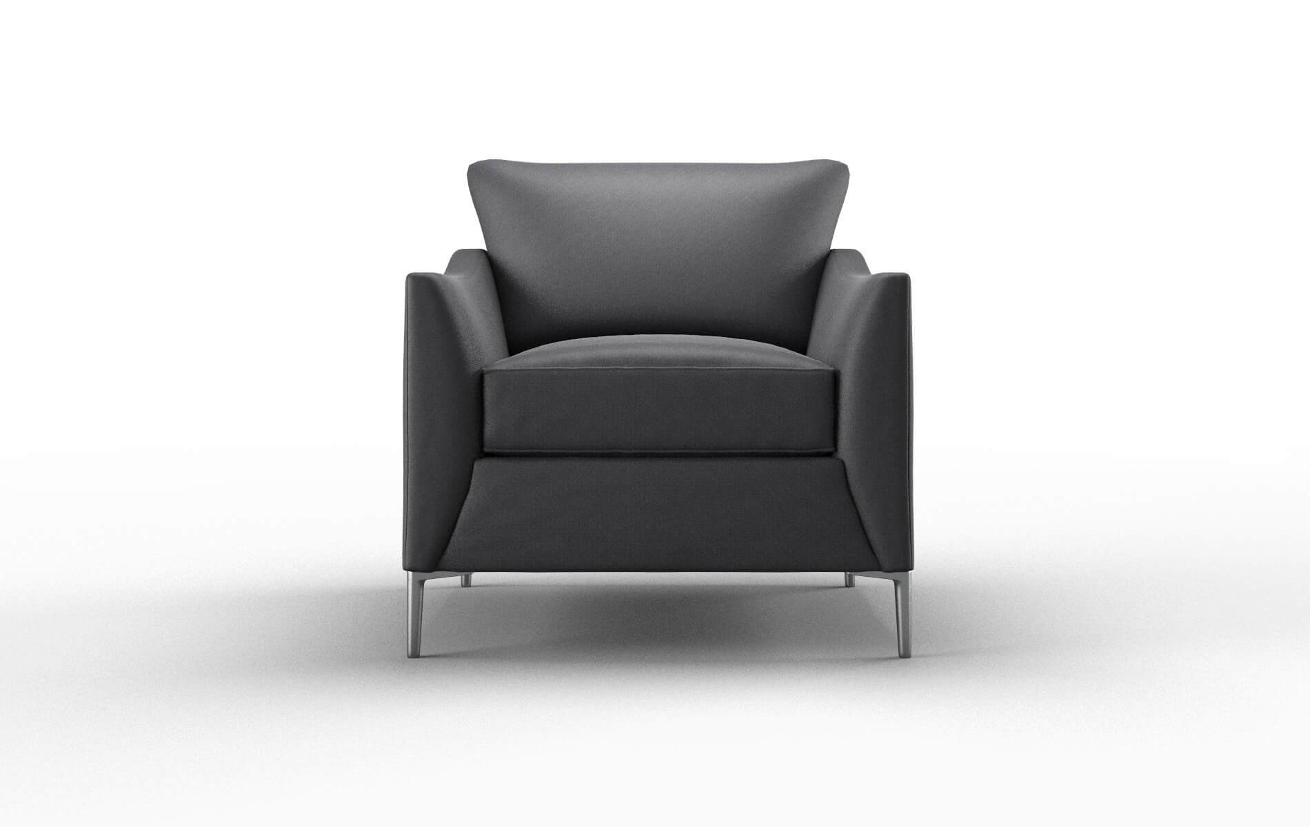 Hamburg Redondo navy Chair Metal Legs  1