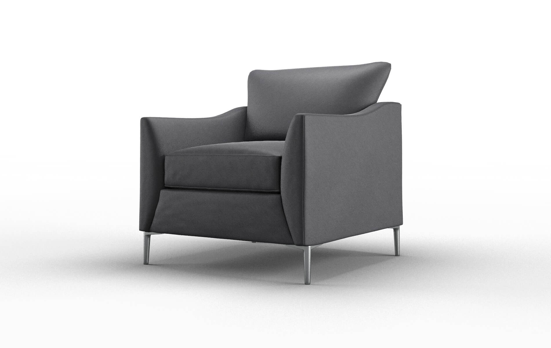 Hamburg Redondo Navy Chair metal legs 4