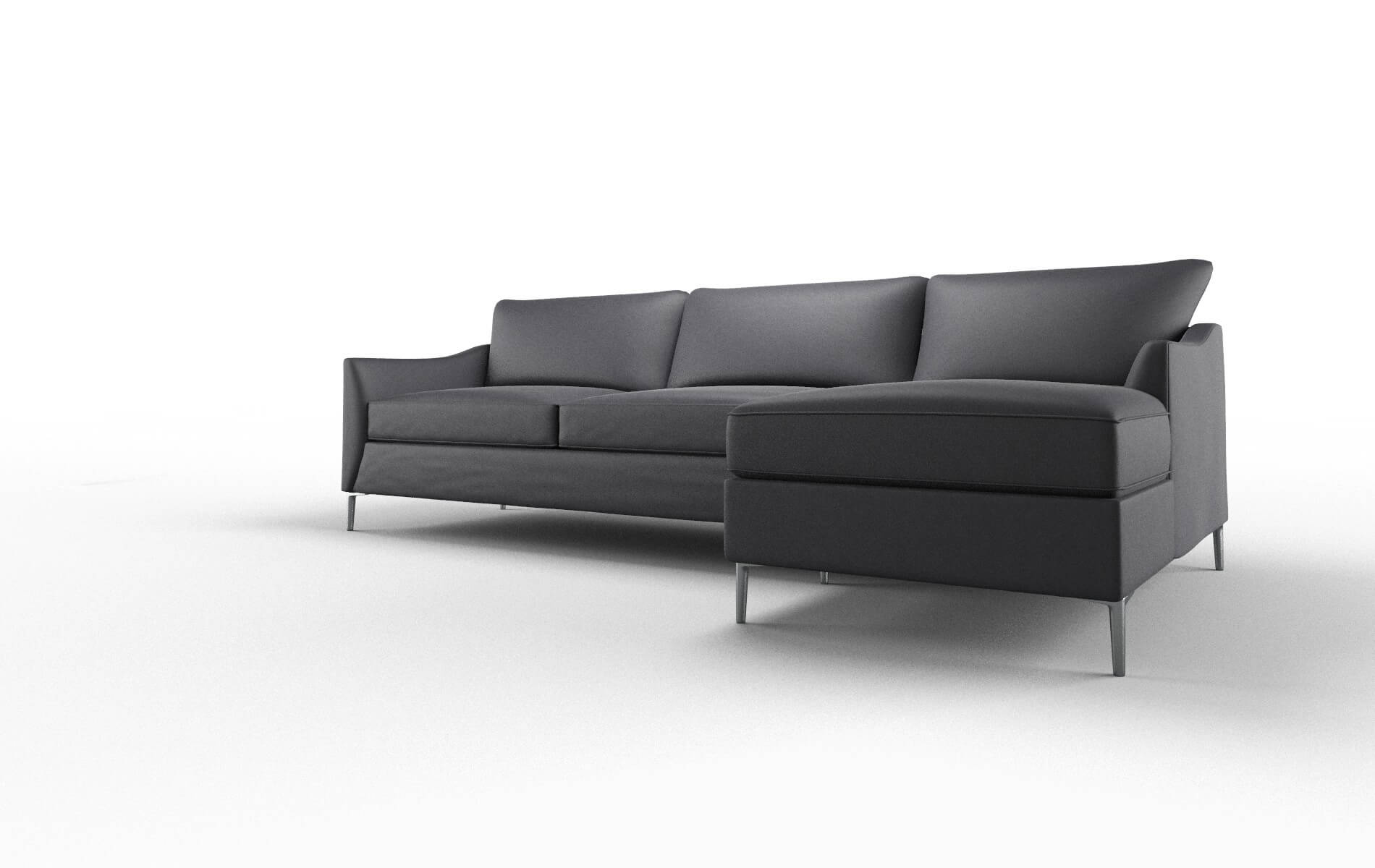 Hamburg Redondo Navy Panel metal legs 4