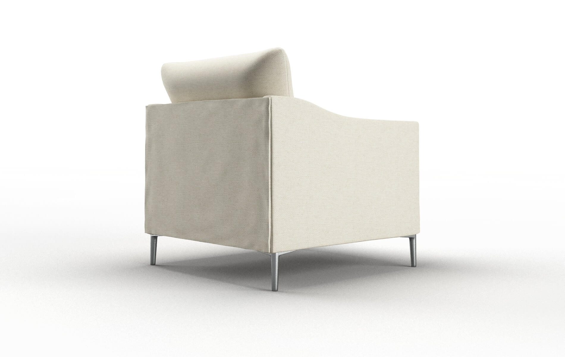 Hamburg Redondo Oyster Chair metal legs 5