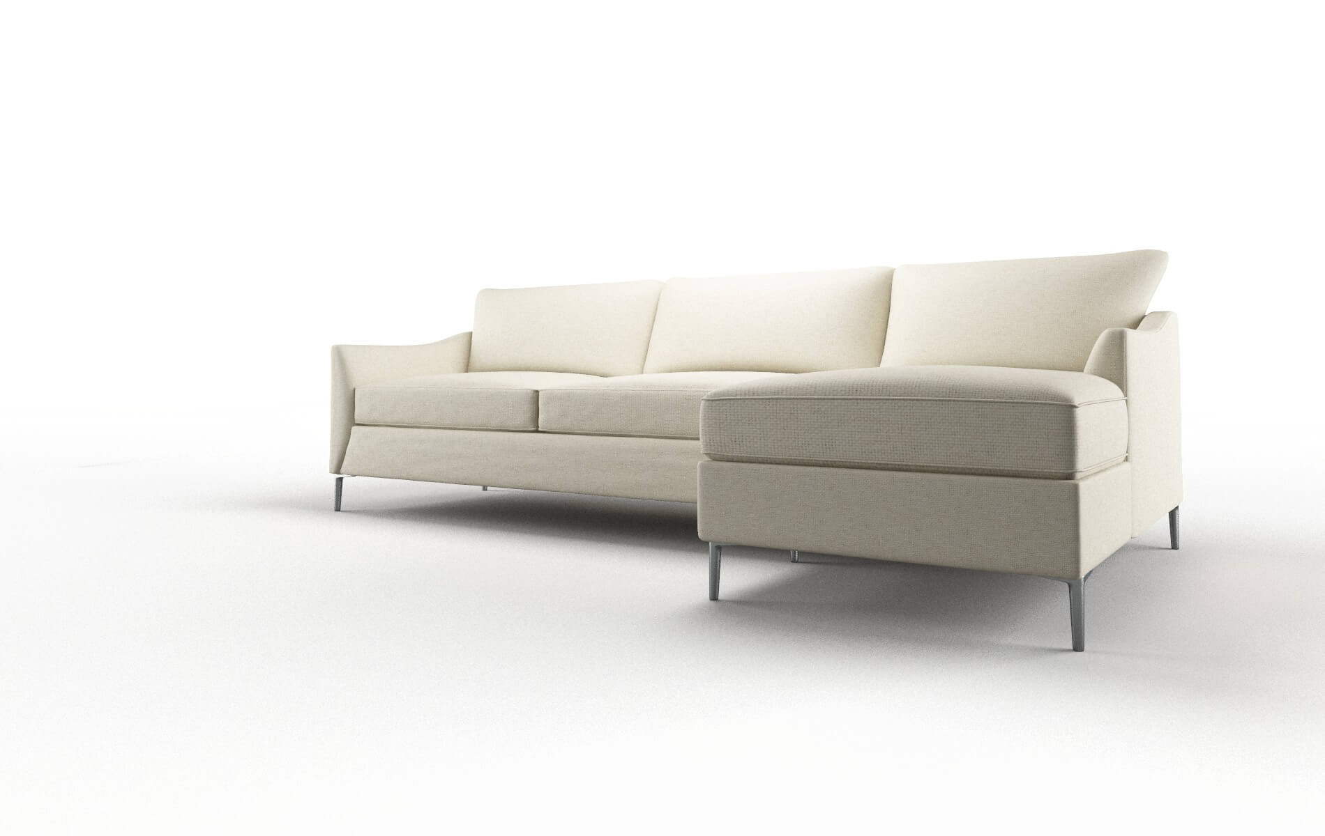 Hamburg Redondo Oyster Panel metal legs 4