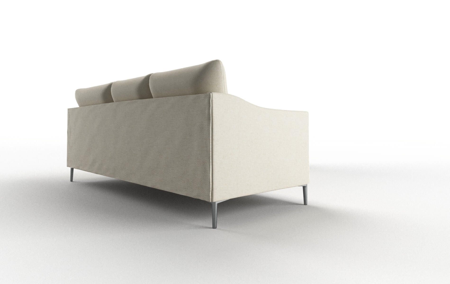 Hamburg Redondo Oyster Sectional metal legs 3