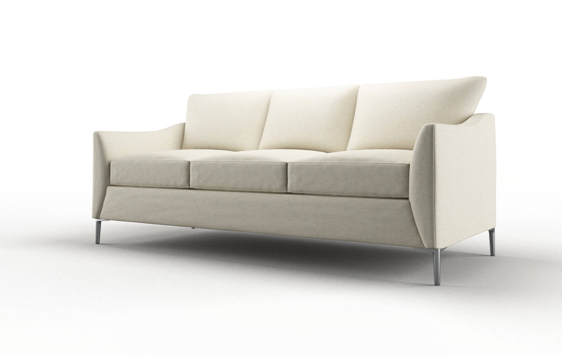 Hamburg Redondo Oyster Sofa metal legs 4