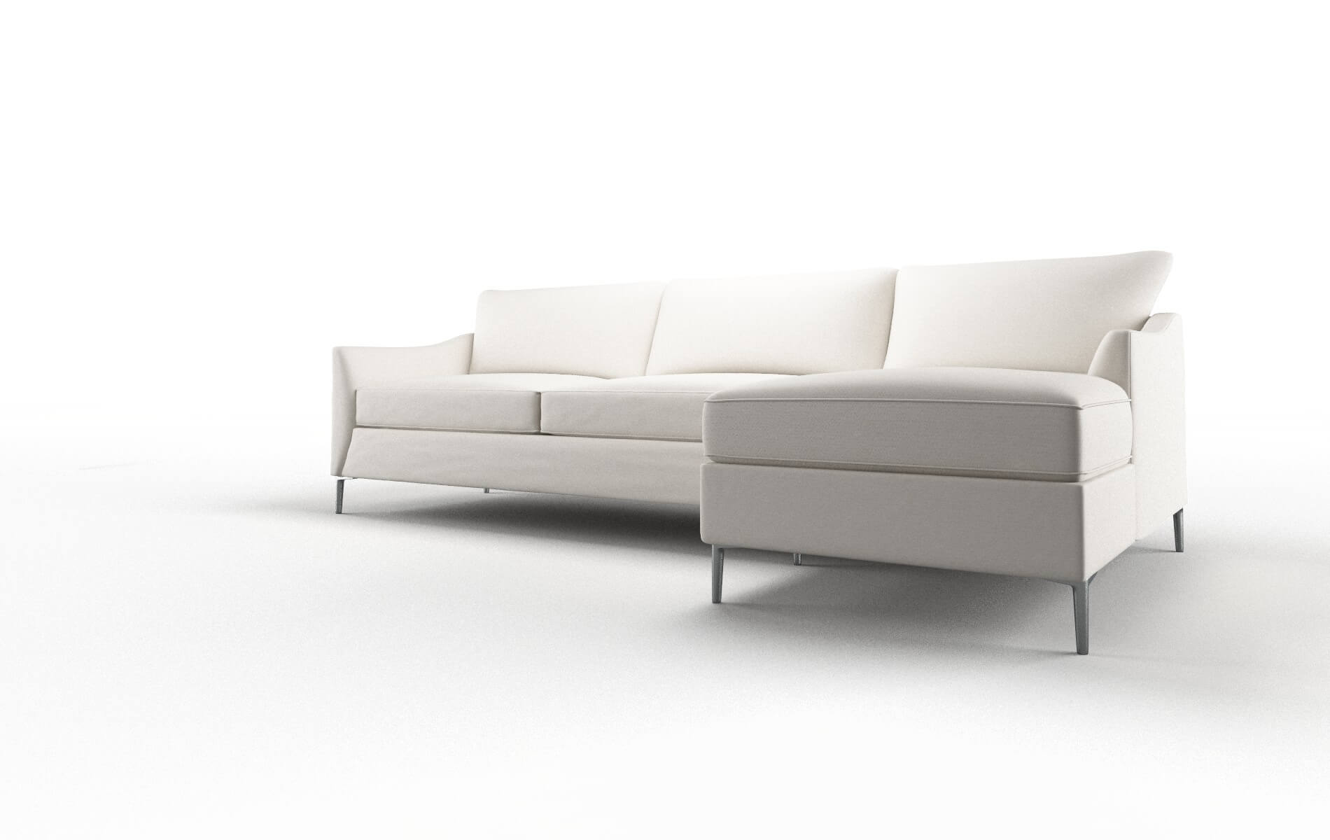 Hamburg Redondo Pearl Panel metal legs 4