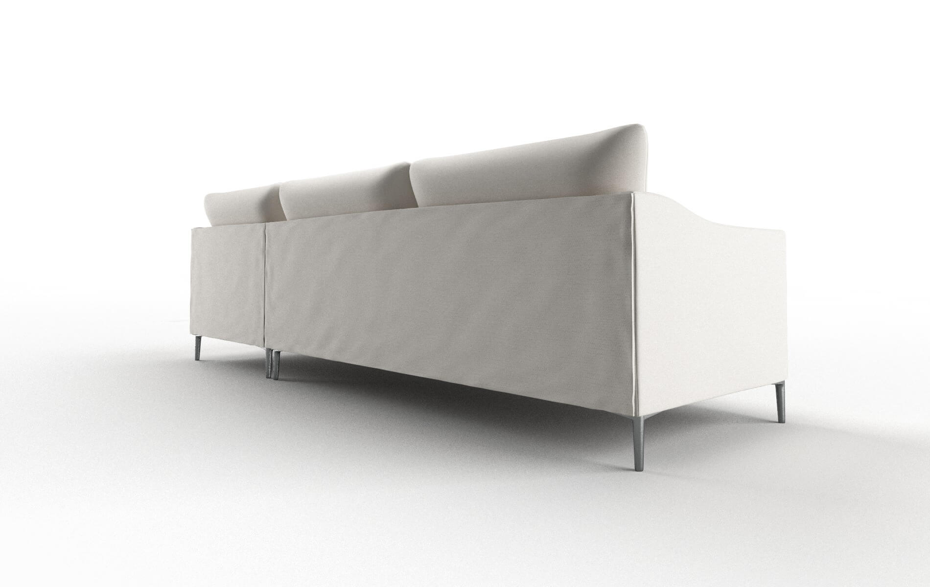 Hamburg Redondo Pearl Panel metal legs 5