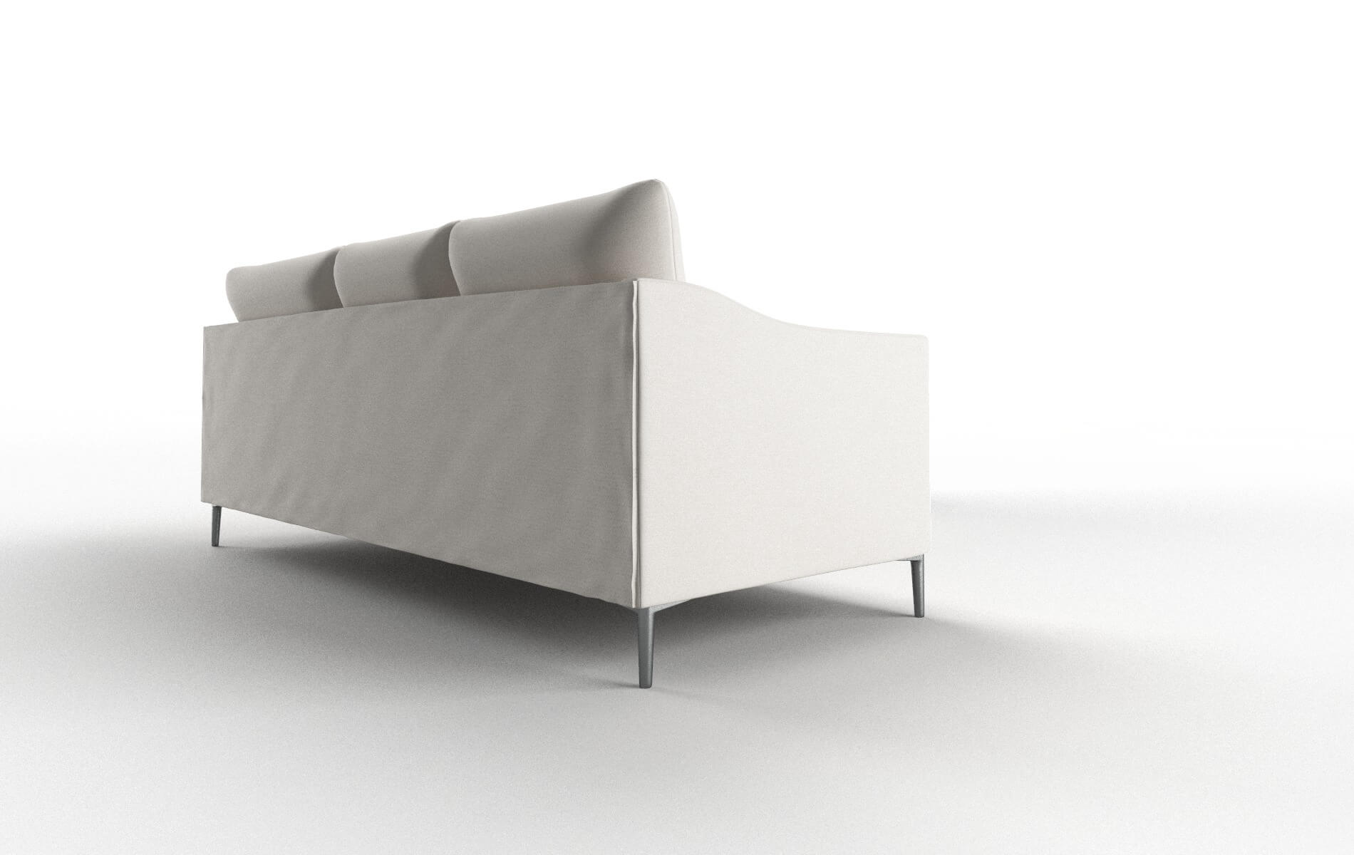 Hamburg Redondo Pearl Sectional metal legs 3