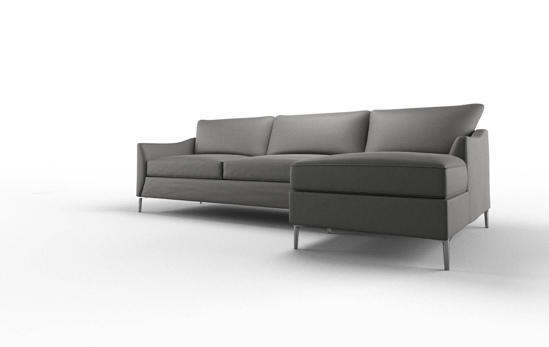 Hamburg Rocket Charcoal Panel metal legs 4