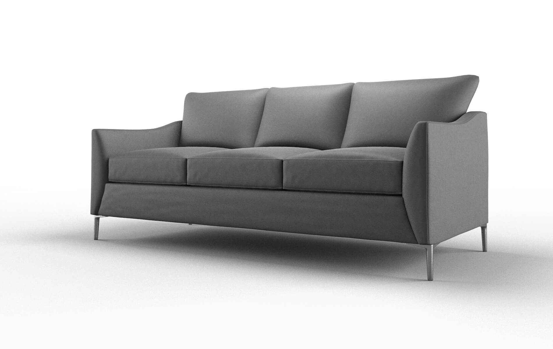 Hamburg Rocket Charcoal Sofa metal legs 4