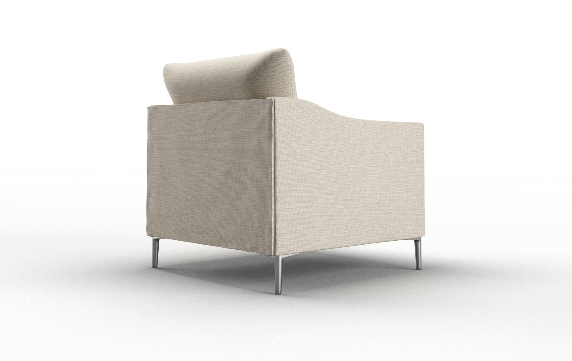 Hamburg Rocket Dove Chair metal legs 5