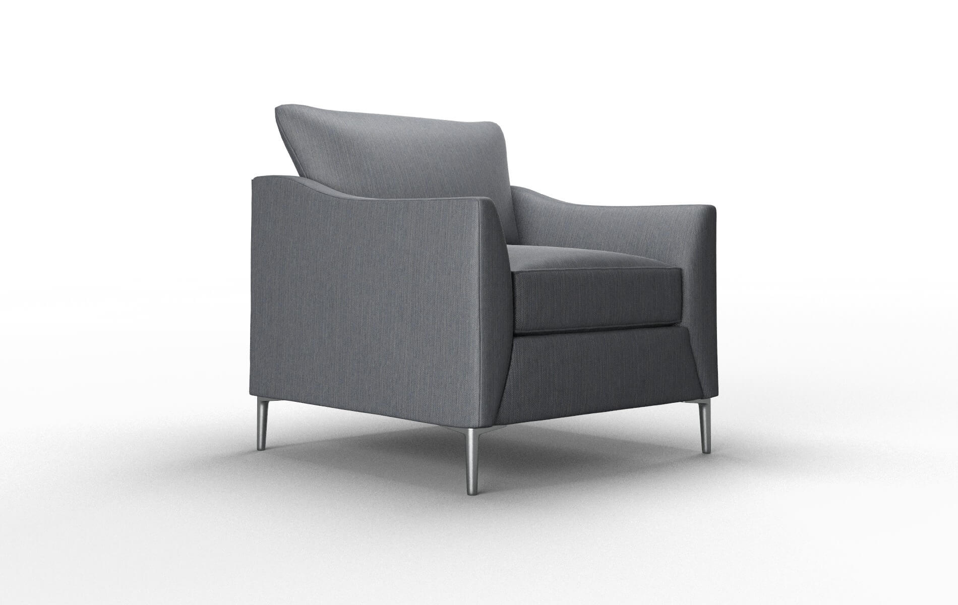 Hamburg Rocket Eclipse Chair metal legs 2