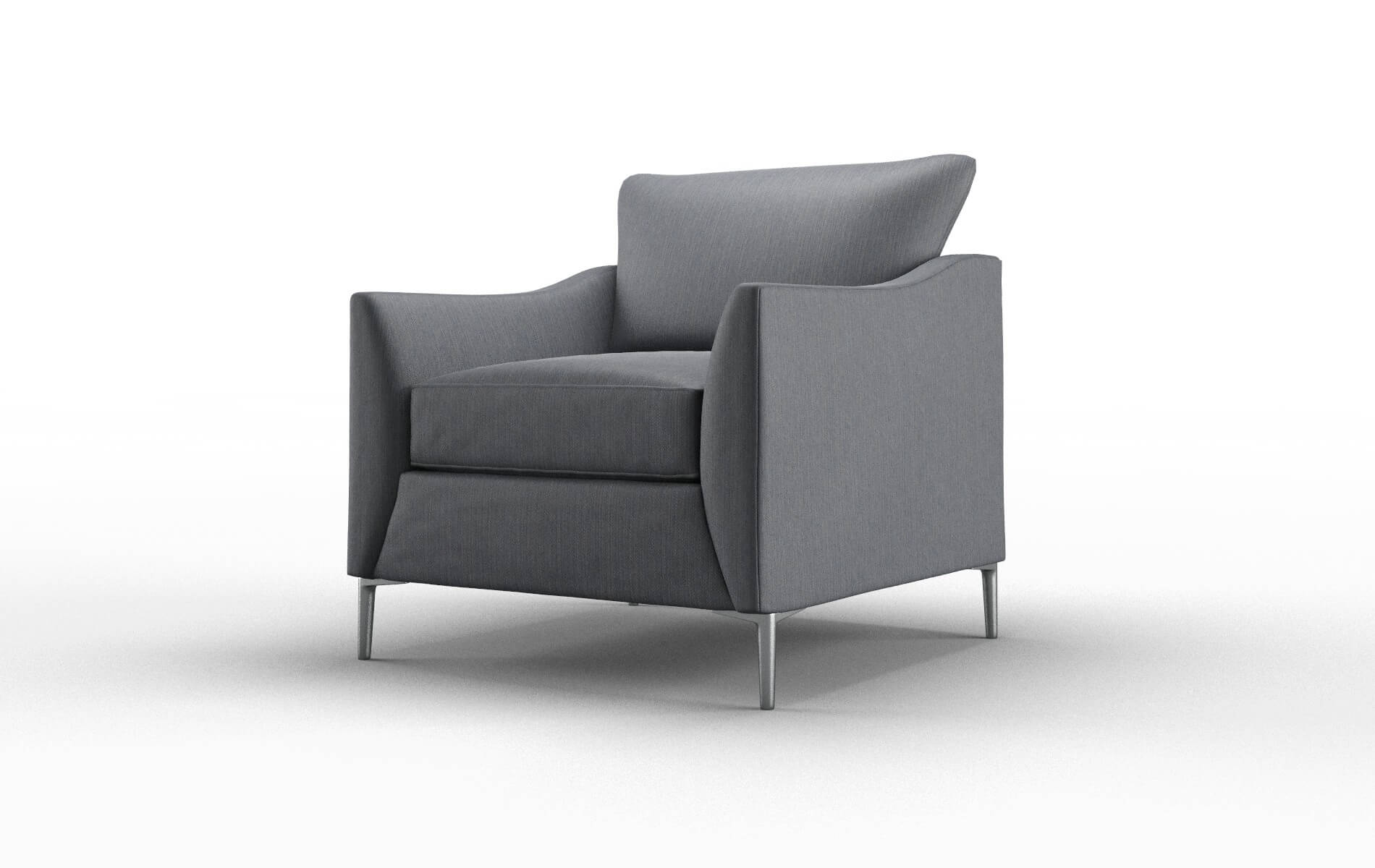 Hamburg Rocket Eclipse Chair metal legs 4