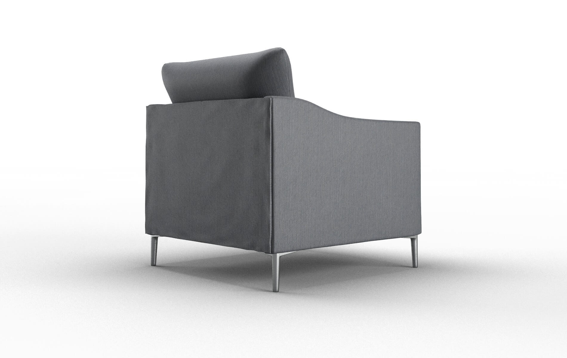 Hamburg Rocket Eclipse Chair metal legs 5