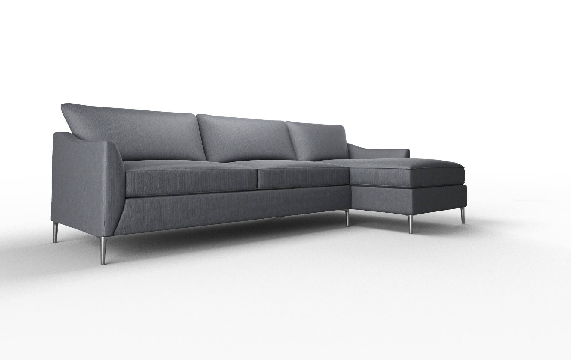 Hamburg Rocket Eclipse Panel metal legs 2