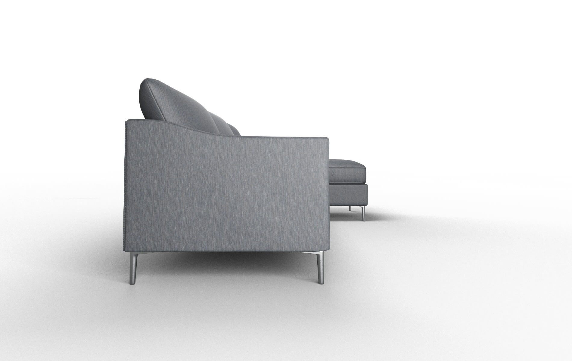 Hamburg Rocket Eclipse Panel metal legs 3