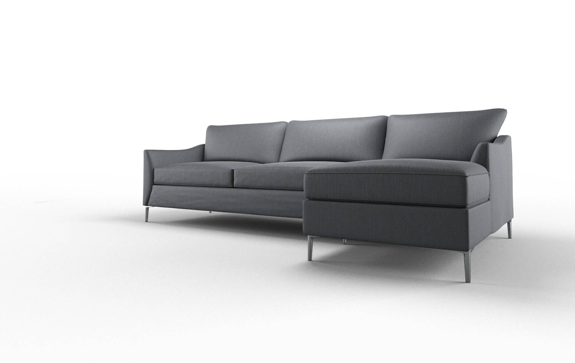 Hamburg Rocket Eclipse Panel metal legs 4