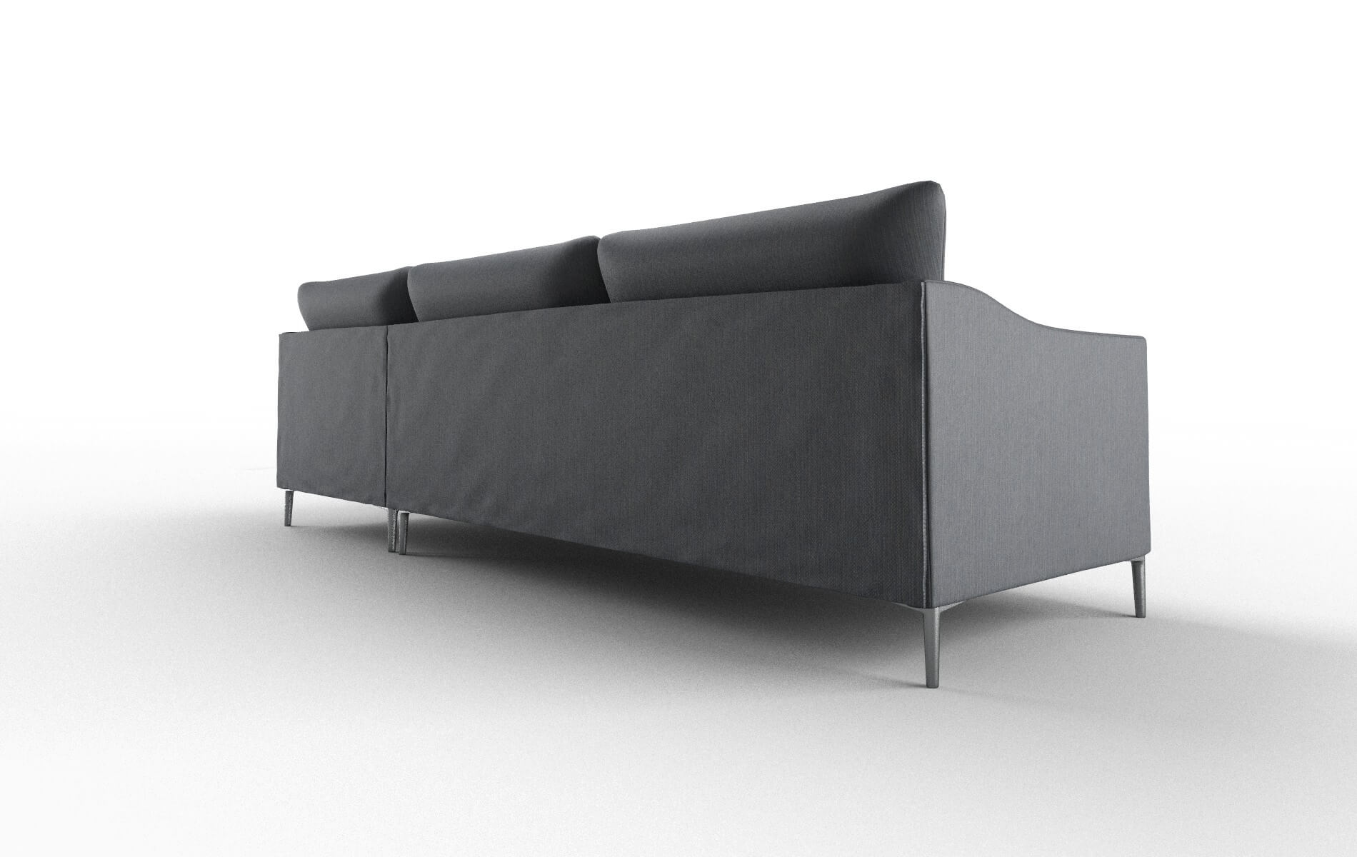 Hamburg Rocket Eclipse Panel metal legs 5