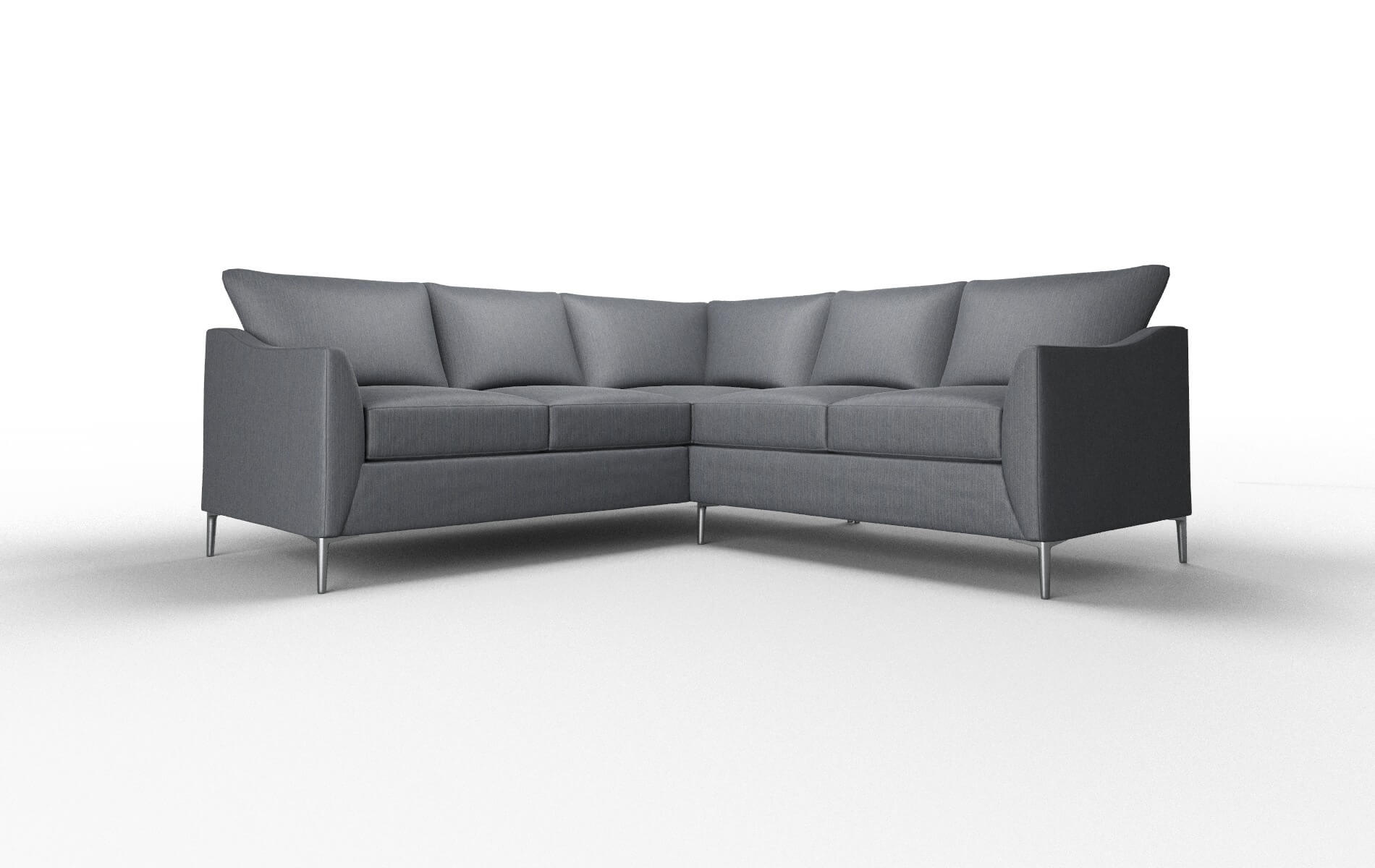 Hamburg Rocket Eclipse Sectional metal legs 1