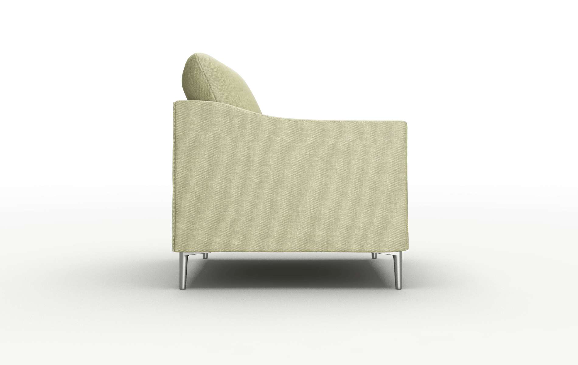 Hamburg Rocket Evergreen Chair metal legs 3