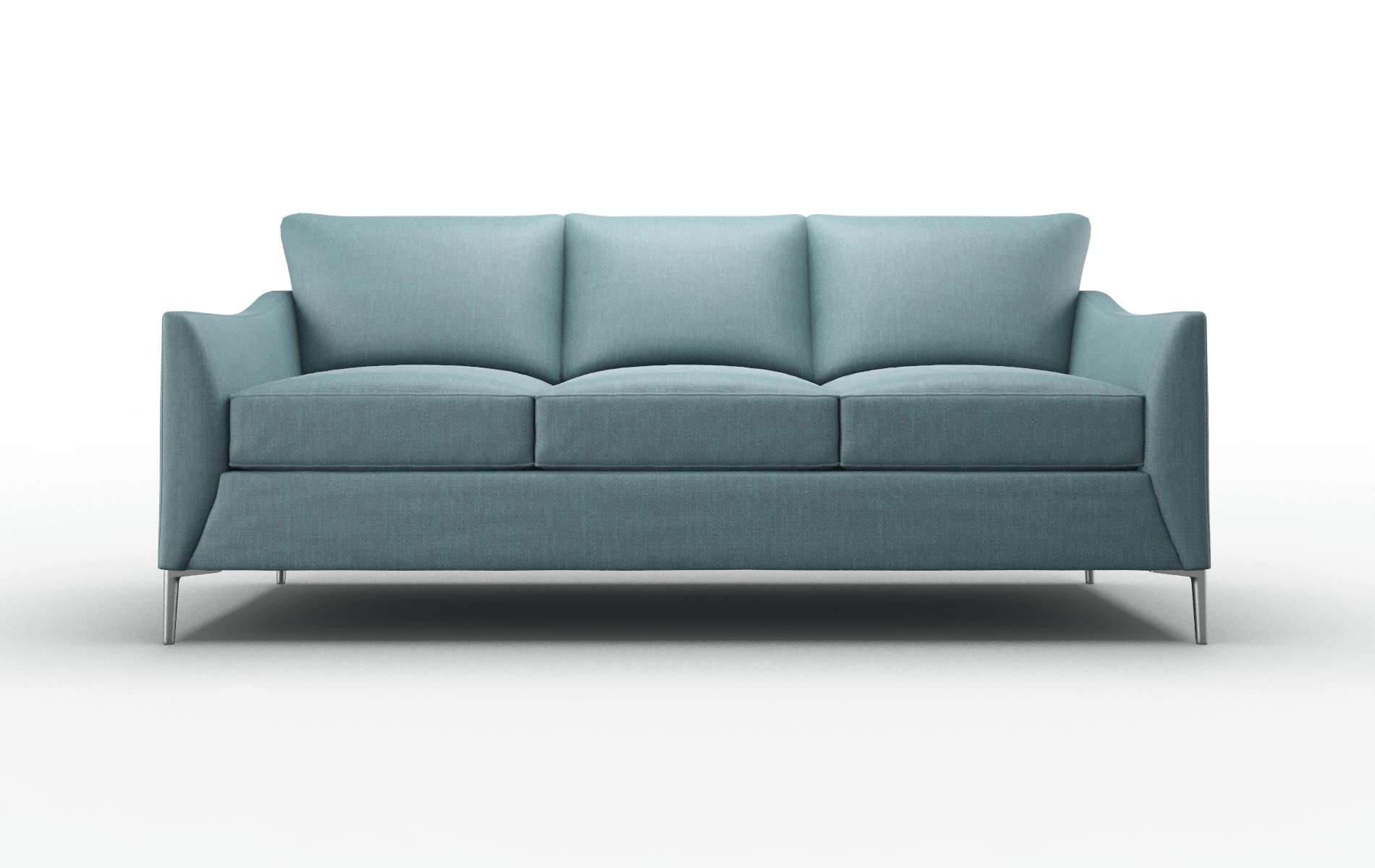 Hamburg Rocket Peacock Sofa metal legs 1