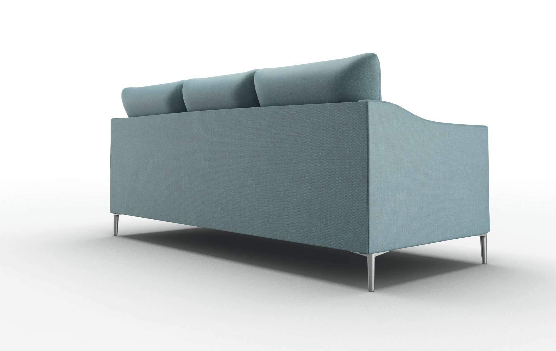 Hamburg Rocket Peacock Sofa metal legs 5