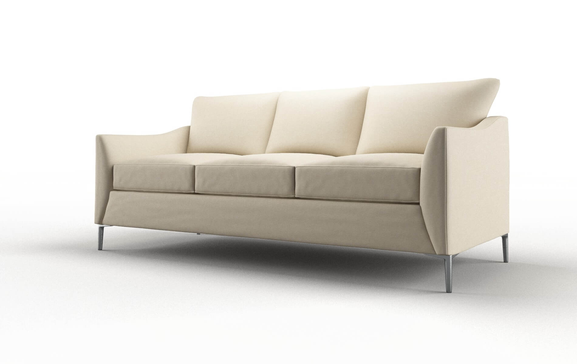 Hamburg Rocket Sand Sofa metal legs 4