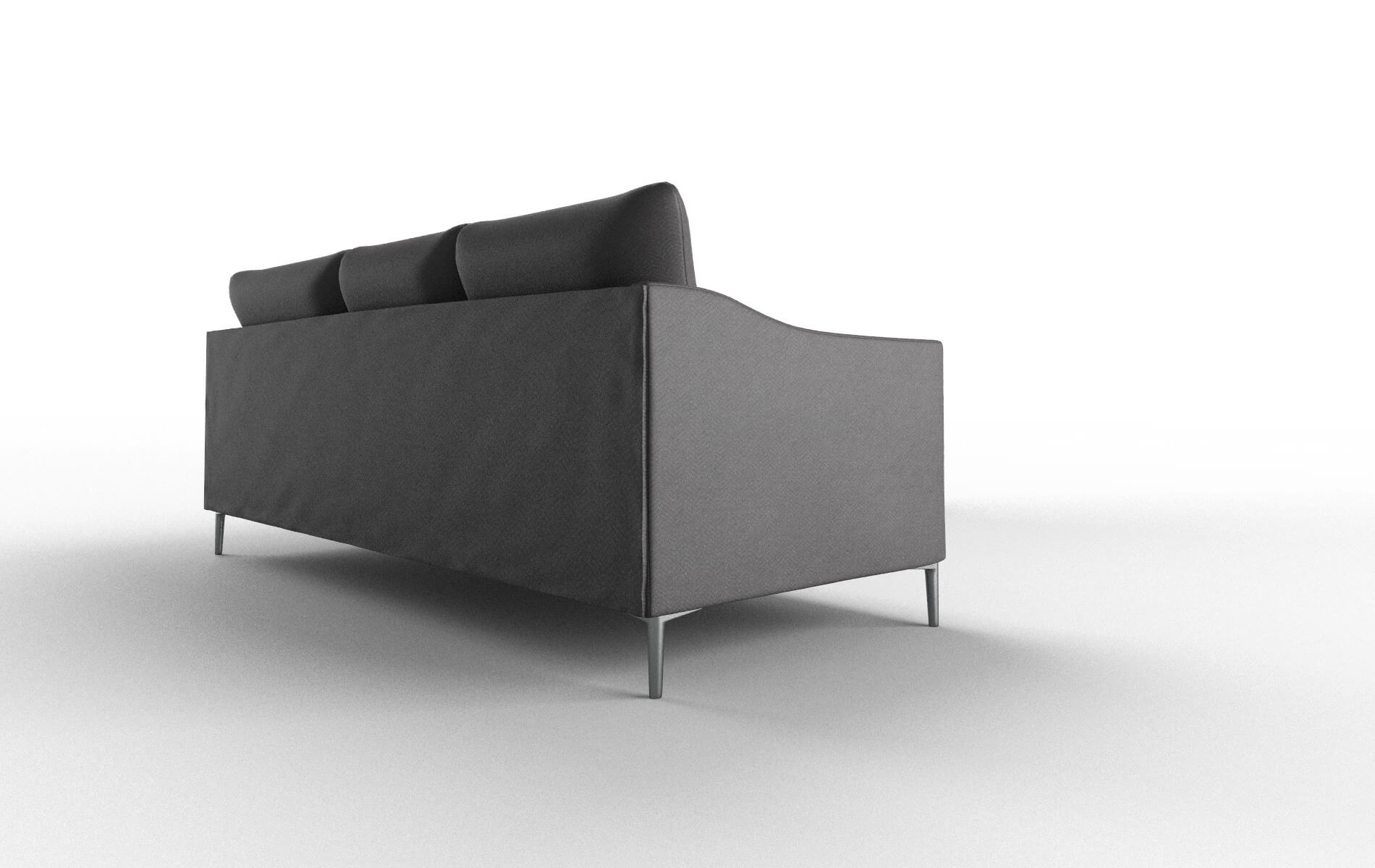 Hamburg Royale Eclipse Sectional metal legs 3