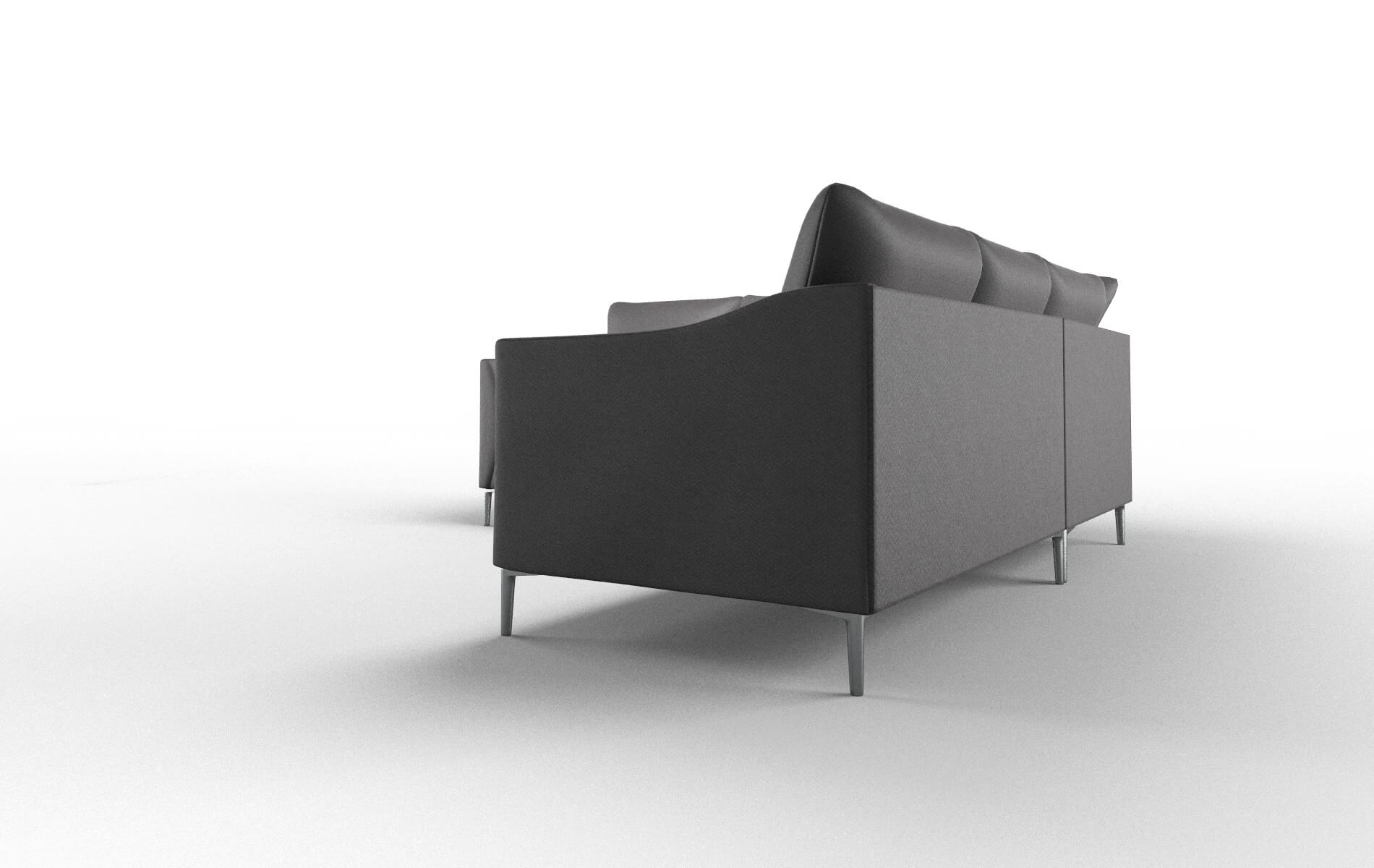 Hamburg Royale Eclipse Sectional metal legs 4