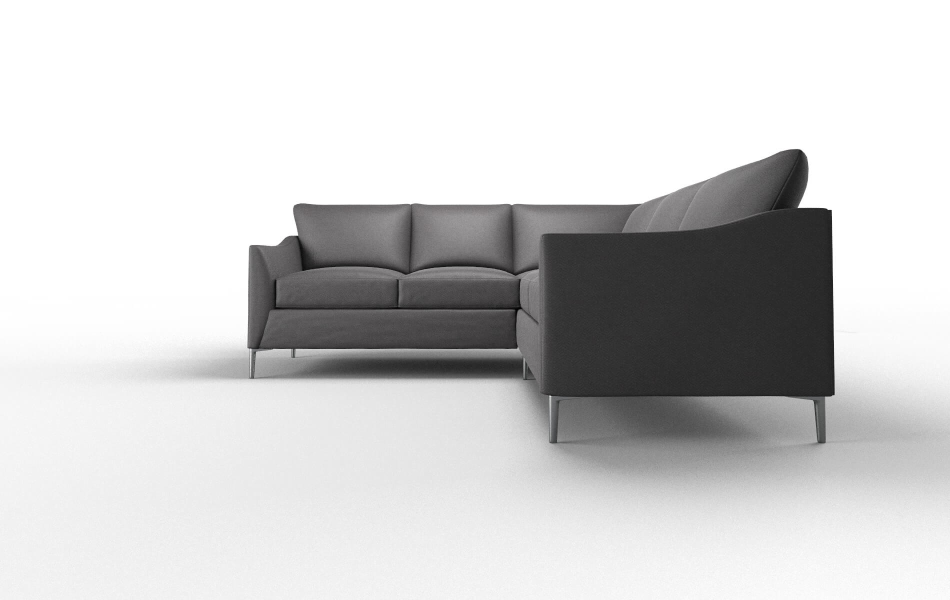 Hamburg Royale Eclipse Sectional metal legs 5