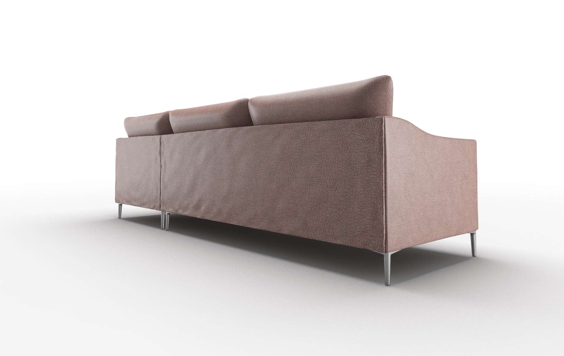 Hamburg Royale Mocha Panel metal legs 5