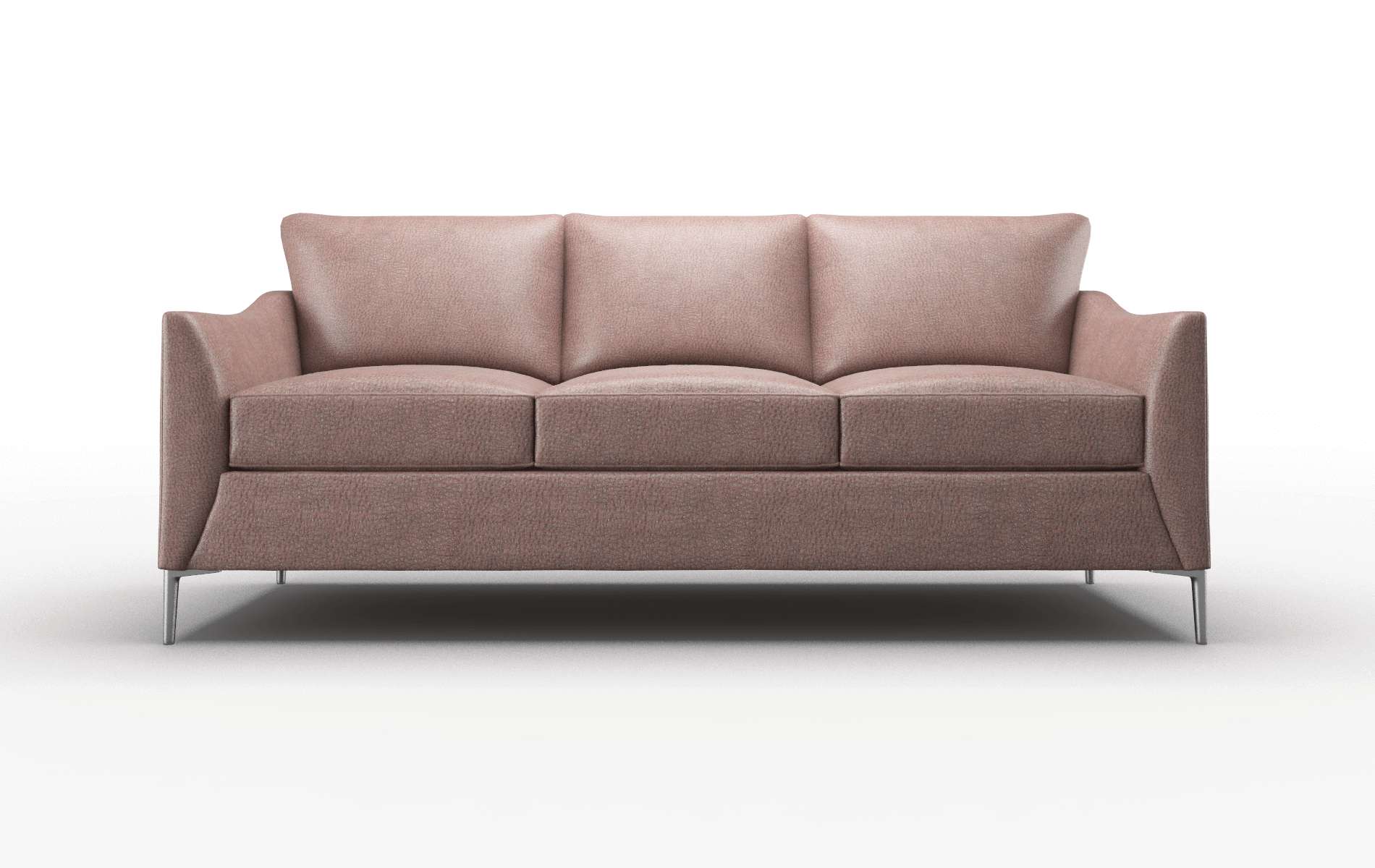 Hamburg Royale Mocha Sofa metal legs 1