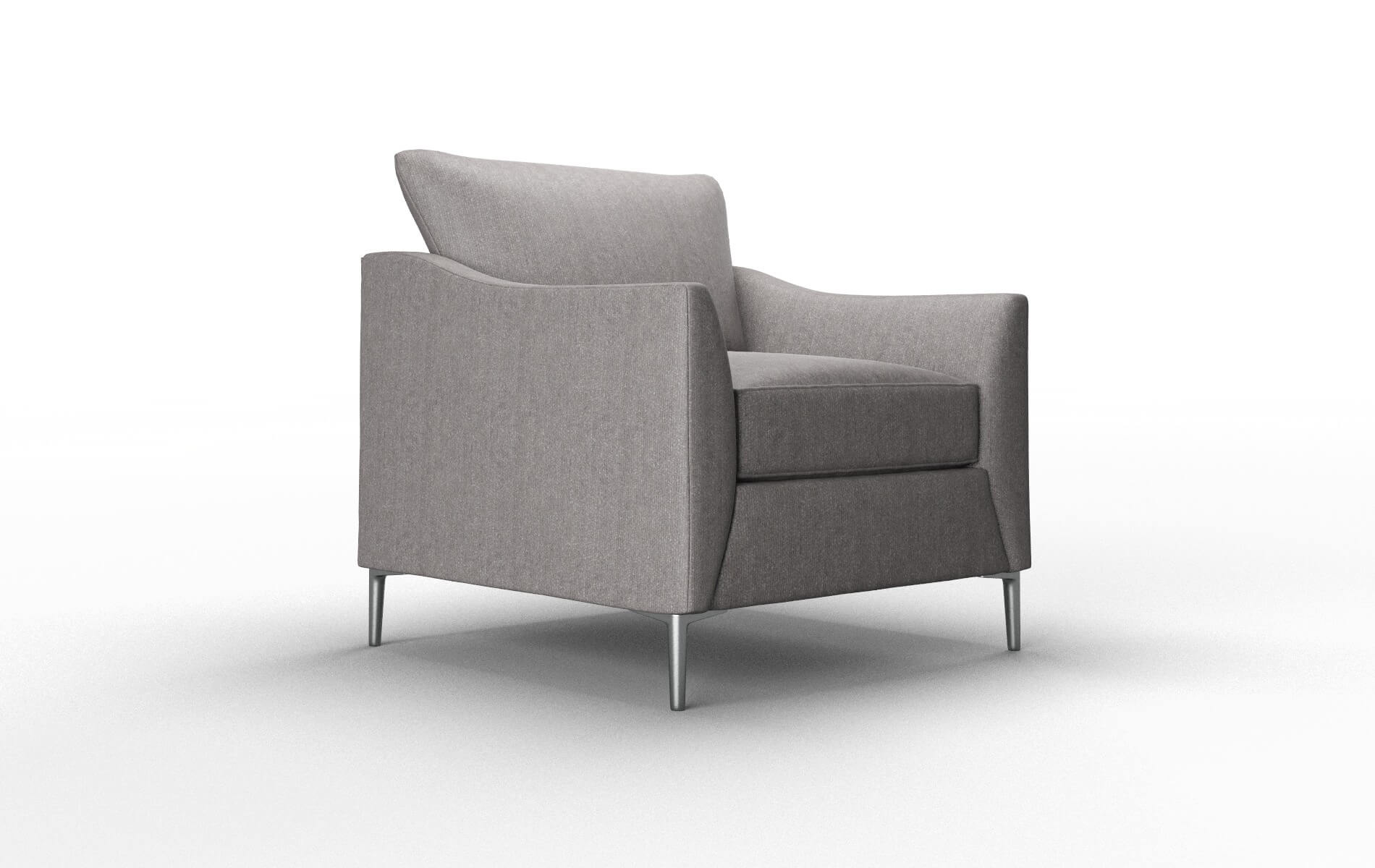 Hamburg Sasha Granite Chair metal legs 2