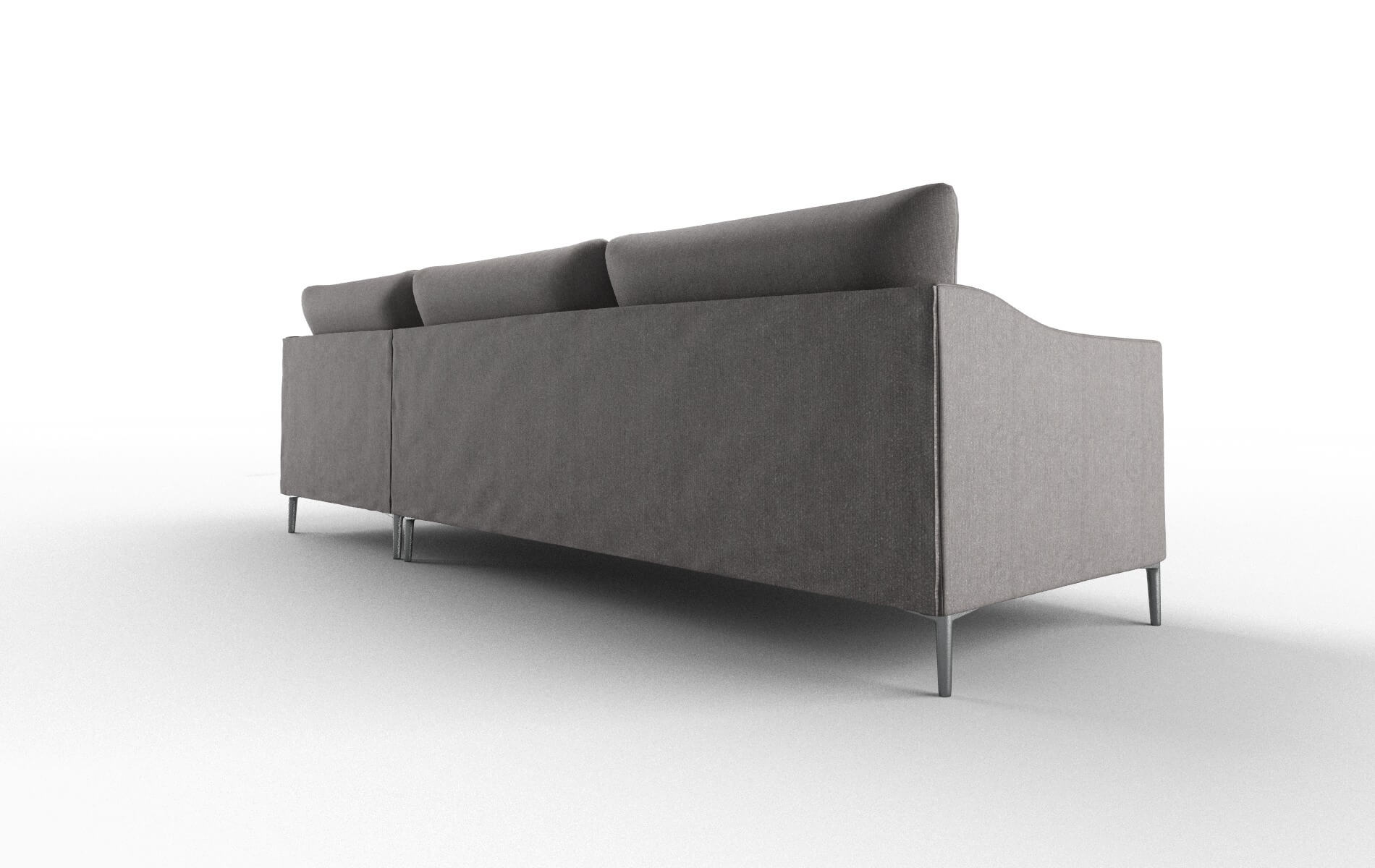 Hamburg Sasha Granite Panel metal legs 5