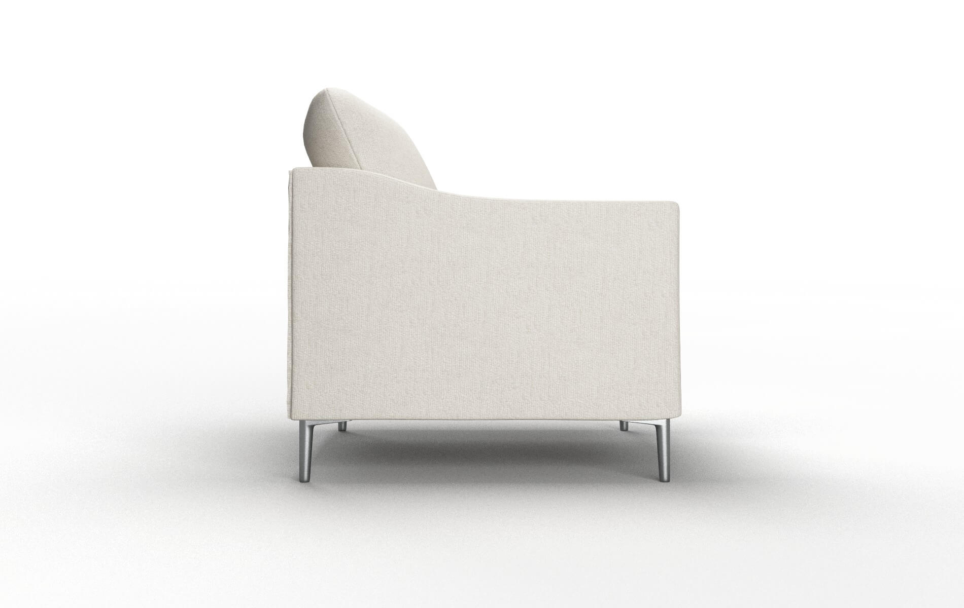 Hamburg Sasha Linen Chair metal legs 3