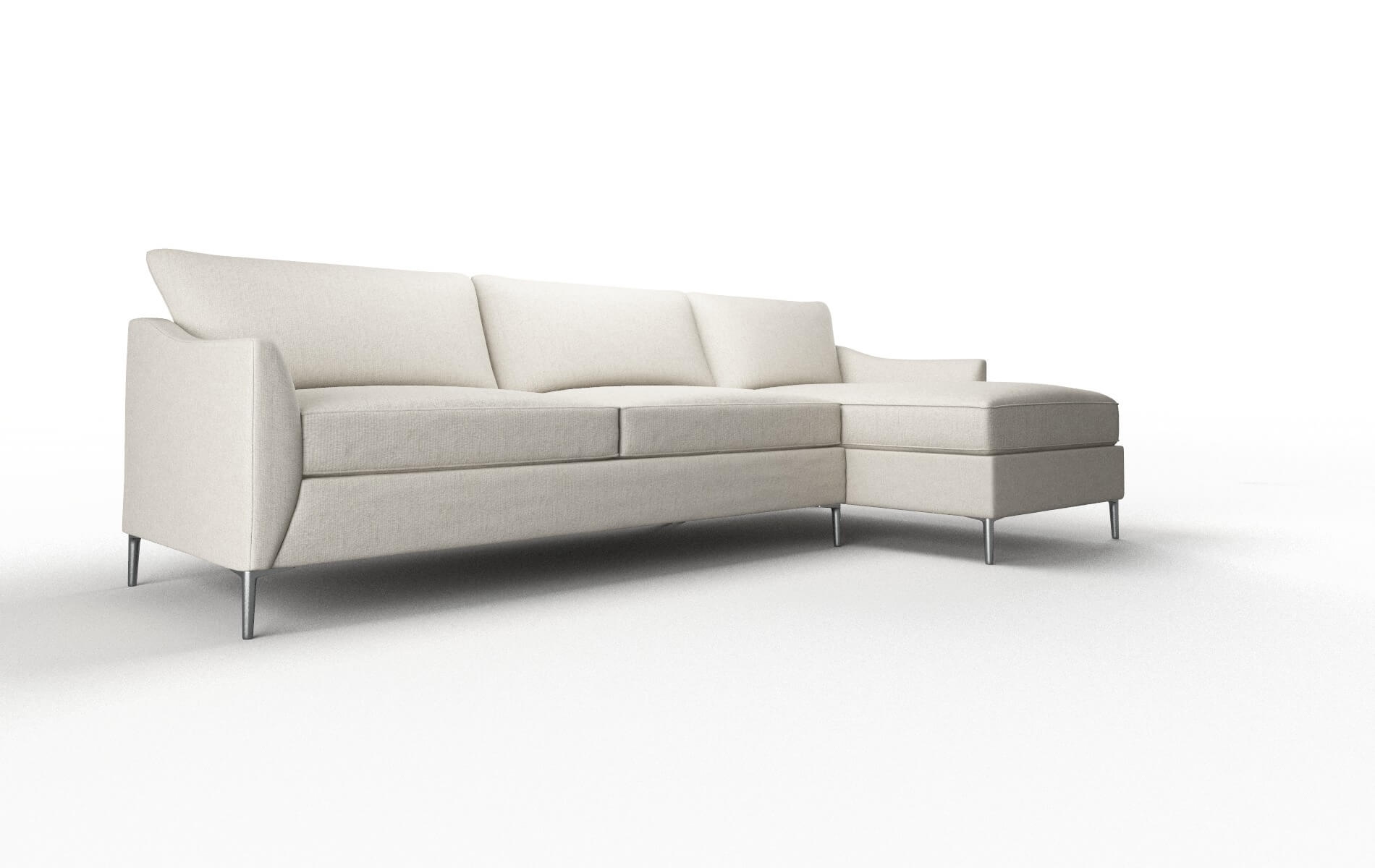 Hamburg Sasha Linen Panel metal legs 2