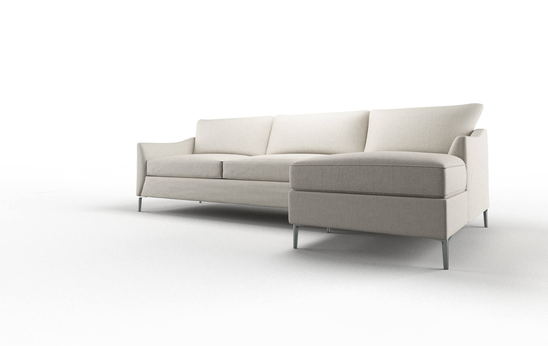 Hamburg Sasha Linen Panel metal legs 4