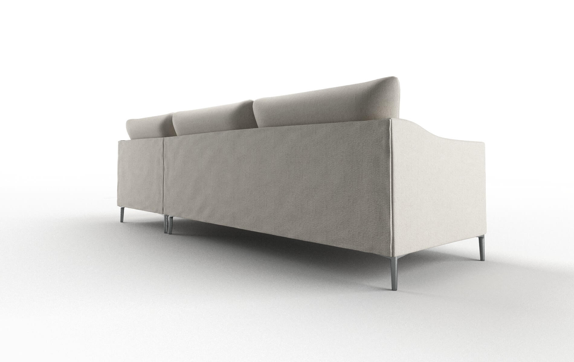 Hamburg Sasha Linen Panel metal legs 5