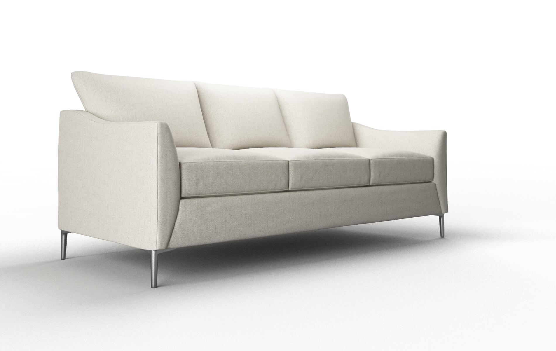 Hamburg Sasha Linen Sofa metal legs 2