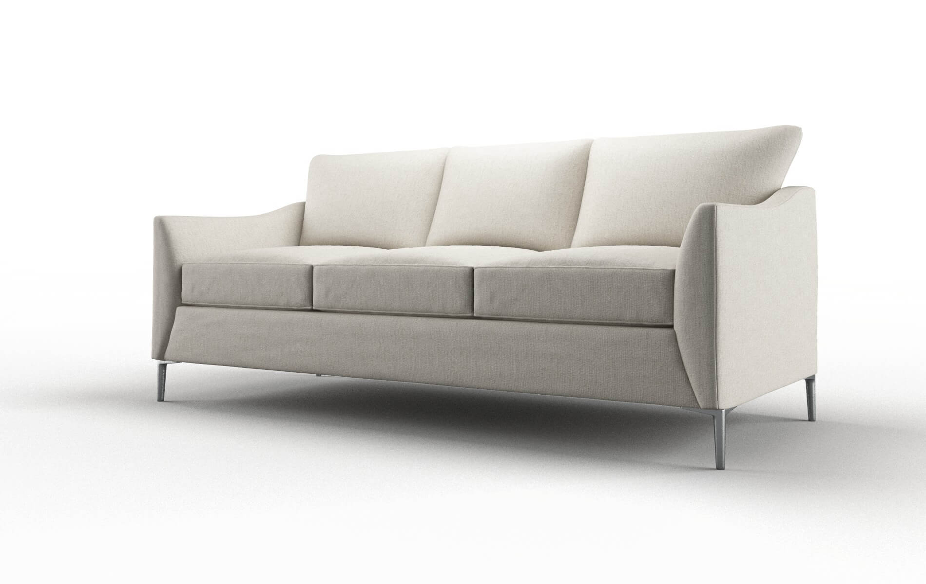 Hamburg Sasha Linen Sofa metal legs 4