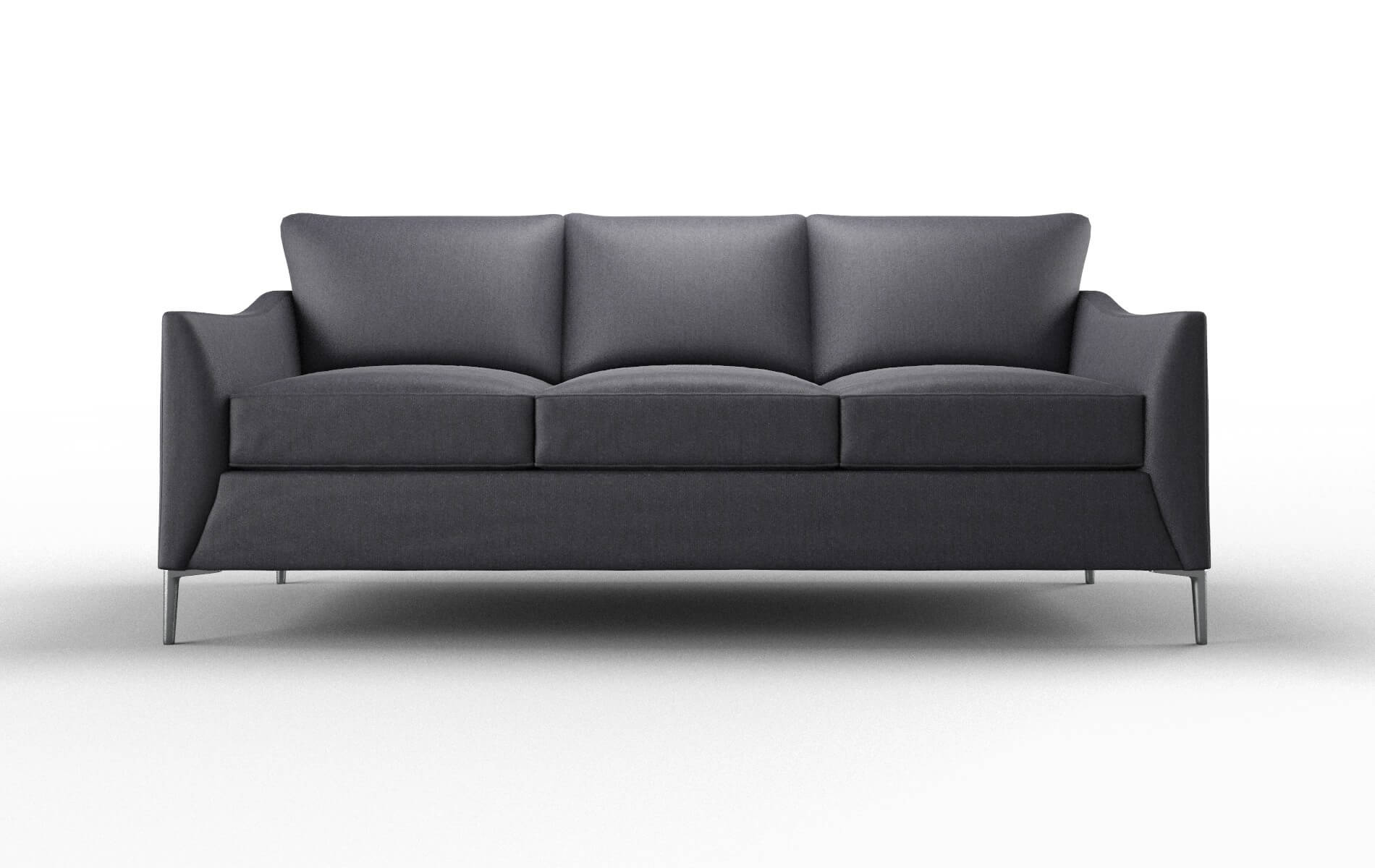 Hamburg Sasha navy Sofa Metal Legs  1