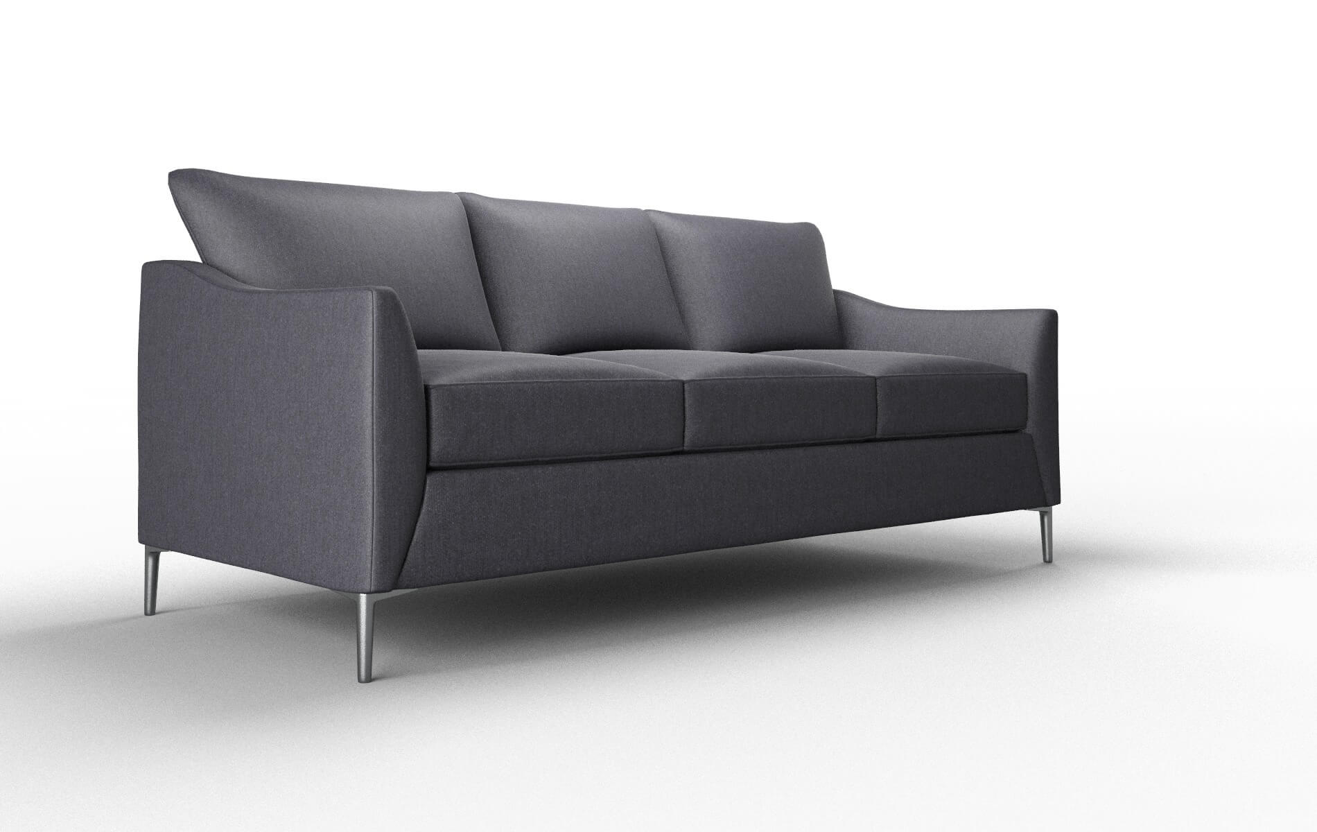 Hamburg Sasha Navy Sofa metal legs 2